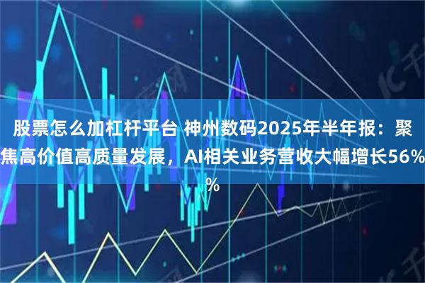 股票怎么加杠杆平台 神州数码2025年半年报：聚焦高价值高质量发展，AI相关业务营收大幅增长56%